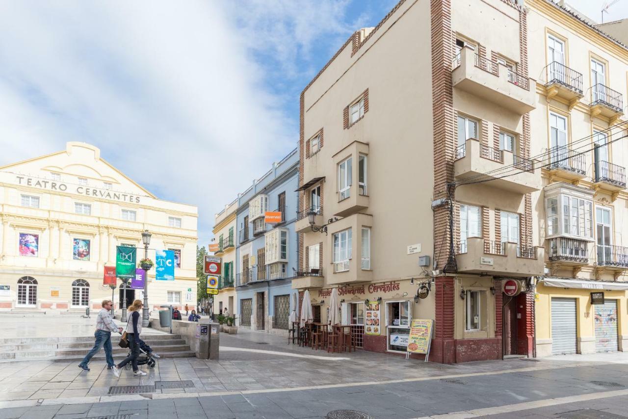 Lu&Cia Cervantes Malaga Exterior photo